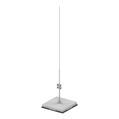 Free-standing lightning protection mast H=2000 mm fi 16/10 RP: I