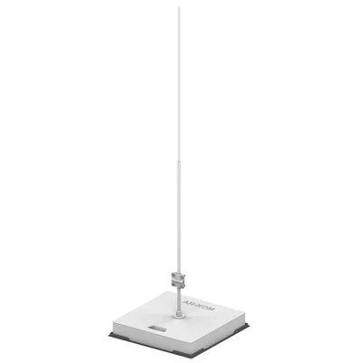 Free-standing lightning protection mast H=2000 mm fi 16/10 RP: I,II,III