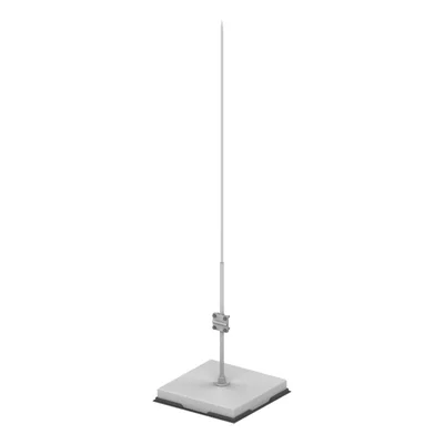 Free-standing lightning protection mast H=2000 mm fi 16/10 RP: I,II,III