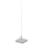 Free-standing lightning protection mast H=4500 mm fi 18/16/10 RP:I