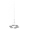 Free-standing lightning protection mast on a tripod H=10000 mm fi42.4/33.7/18/16/10 RP: I