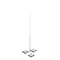 free-standing mast on a tripod; h=6000mm /OC/AL/