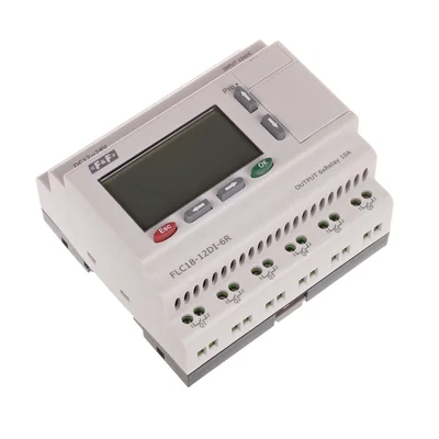 Freely programmable controller with 12 digital inputs