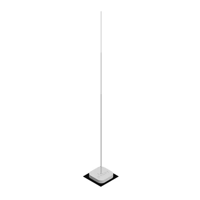 freistehender Einzelmast; Höhe = 4000 mm /AL/