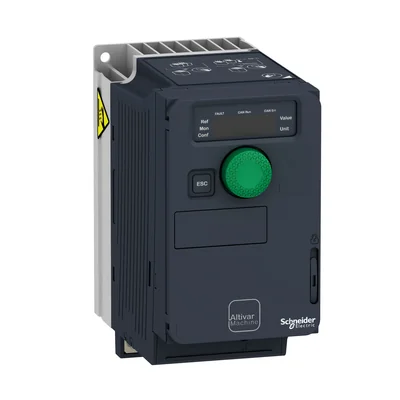 Frekvenční měnič ATV320 1fázový 200/240VAC 50/60Hz 0,75kW 4,8A IP20