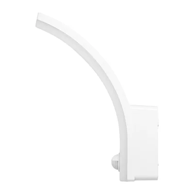 FRENIT LED 20W, garden light with motion sensor, 2000lm, IP65, 4000K, dimmable, white