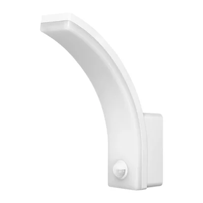 FRENIT LED 20W, lampada da giardino con sensore di movimento, 2000lm, IP65, 4000K, dimmerabile, bianca
