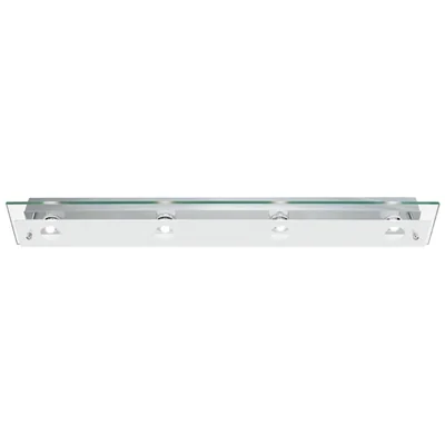 Fres Lampada da soffitto e parete trasparente