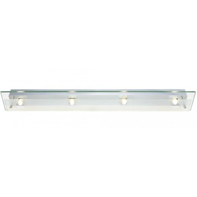 Fres Lampada da soffitto e parete trasparente