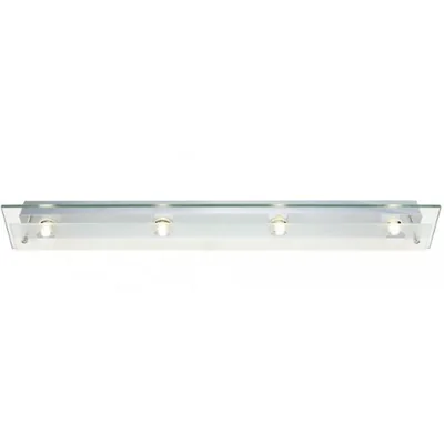 Fres Lampada da soffitto e parete trasparente