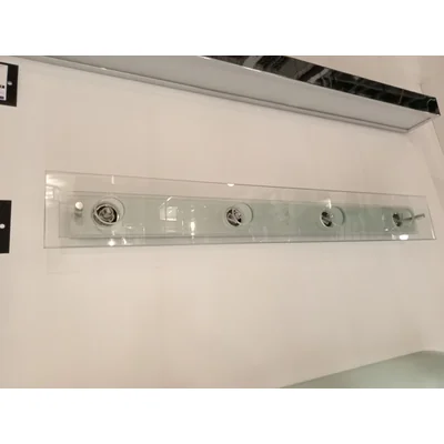 Fres Lampada da soffitto e parete trasparente