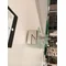 Fres Lampada da soffitto e parete trasparente
