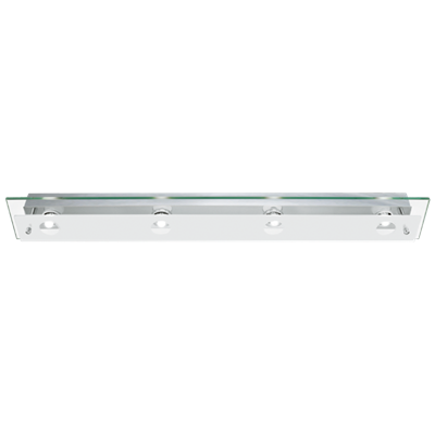 Fres Lámpara de techo y aplique transparente