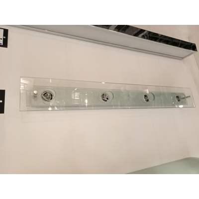Fres Plafonnier et applique transparent