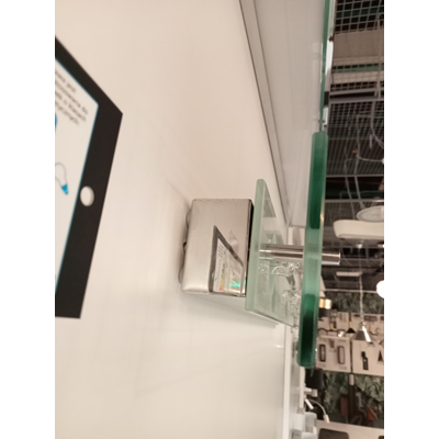 Fres Transparentní stropní a nástěnné svítidlo