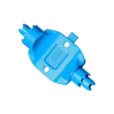 Фреза для вибивок в настінних ящиках серії FASTBOX, синя