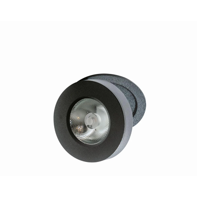 FRIDA Ceiling lamp 7W 500Lm IP54 3000K black