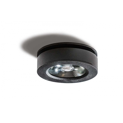 FRIDA Ceiling lamp 7W 500Lm IP54 3000K black