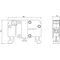 Front connector with turn track 01