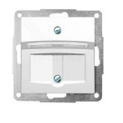 Frontplatte mit Skelettrahmen für MOLEX Power Cat-Computersockel