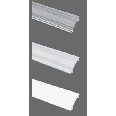 Frosted PVC lampshade for L1-L5 profile 2.02 m