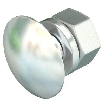FRS 10x25 A4 Mushroom Head Screw with Washer and Nut