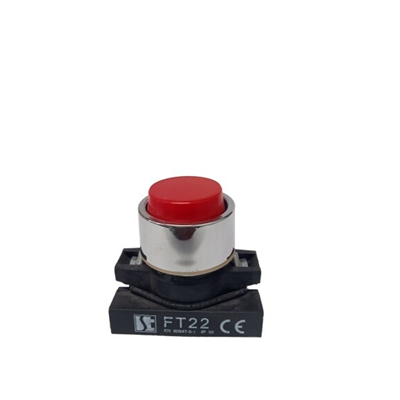 FT22-WC-N DISQUE DE PROTECTION ROUGE