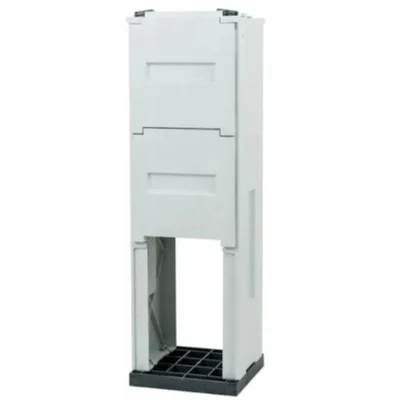 FTN-26 foundation + varnished angle bars
