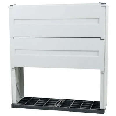 FTN-80 foundation + varnished angle bars