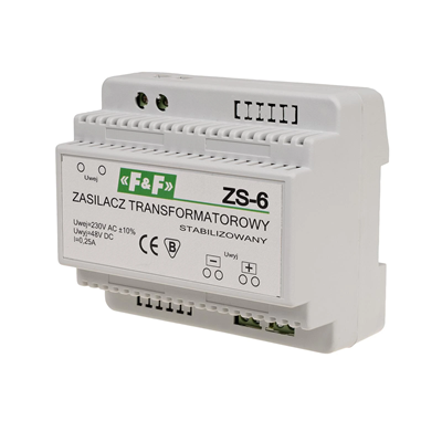 Fuente de alimentación con transformador estabilizado 0 25A 48V