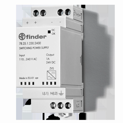 Fuente de alimentación conmutada DC 25W 230V 24V IP20