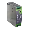 Fuente de alimentación conmutada estabilizada KSE 12012M 230/12VDC 10A con protección y regulación de tensión IP20 TH-35