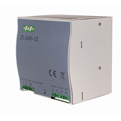 Fuente de alimentación conmutada industrial 90÷264V-AC 120÷370V-DC 240W 12V-DC