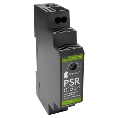 Fuente de alimentación conmutada PSR 01524 230/24VDC 0,63A TH-35