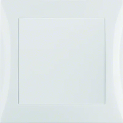 Fuente de alimentación de 24 V con marco S.1 blanco brillante.