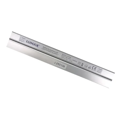 Fuente de alimentación de montaje para iluminación LED 96W 12V DC 8A IP20