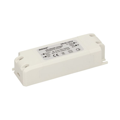 Fuente de alimentación LED AC/DC, 24W, IP20