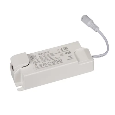 Fuente de alimentación LED BLINGO DRV de 32 W con interruptor de encendido/apagado