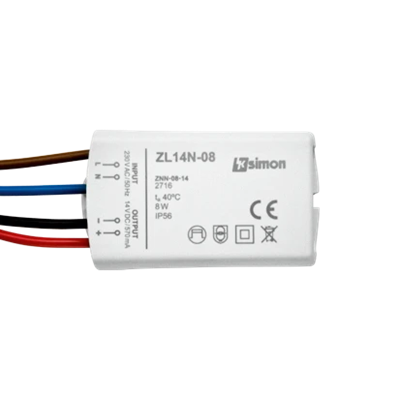Fuente de alimentación LED de superficie 14V 15W