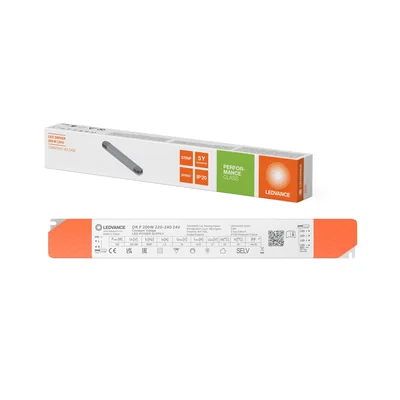 Fuente de alimentación LED PERFORMANCE 200W 24V IP20