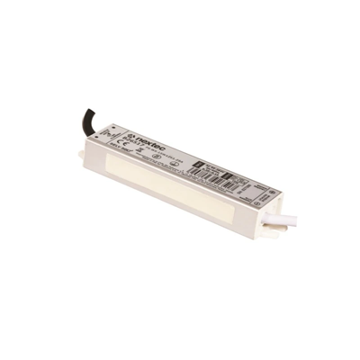 Fuente de alimentación LED SLIM IP67 estanca 12V 1.25A 15W