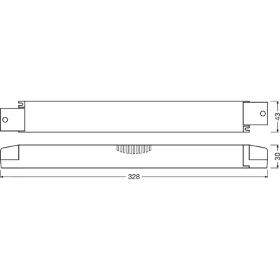 Fuente de alimentación LED SUPERIOR 200W 24V IP20