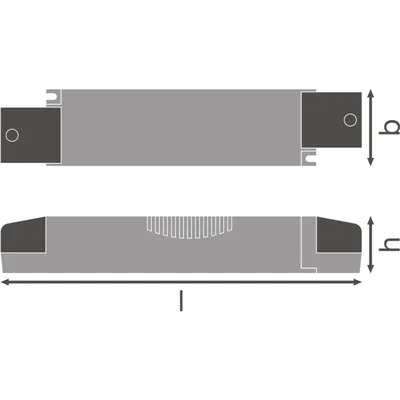 Fuente de alimentación LED SUPERIOR 30W 24V IP20