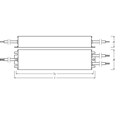 Fuente de alimentación OT 250/220-240/24 DIM P