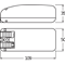 Fuente de alimentación para LED OT 20/220-240/24 20 W 24 V