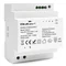 Fuente de alimentación Qoltec para carril DIN | 92 W | 24 V | 3,83 A | Gris