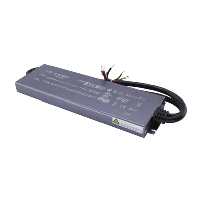 Fuente de alimentación ultradelgada e impermeable de 24 V / IP67 / 14,5 A / 350 W