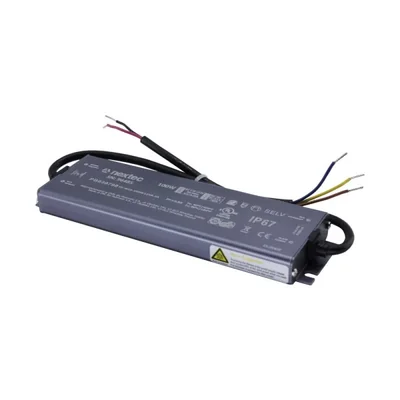 Fuente de alimentación ultradelgada e impermeable de 24 V / IP67 / 4,2 A / 100 W