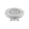 FUENTE DE LUZ LED, A-G, AR111, 3000K, G53, 12,5W, DC12V, 40°, 1100lm, BLANCO