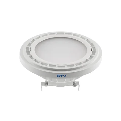 FUENTE DE LUZ LED, A-G, AR111, 4000K, G53, 12,5W, DC12V, 120°, 1250lm, BLANCO